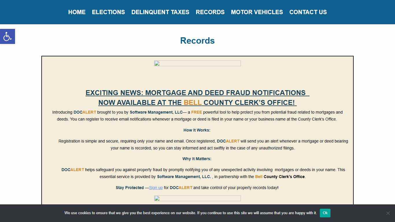Records - Bell County Clerk Site
