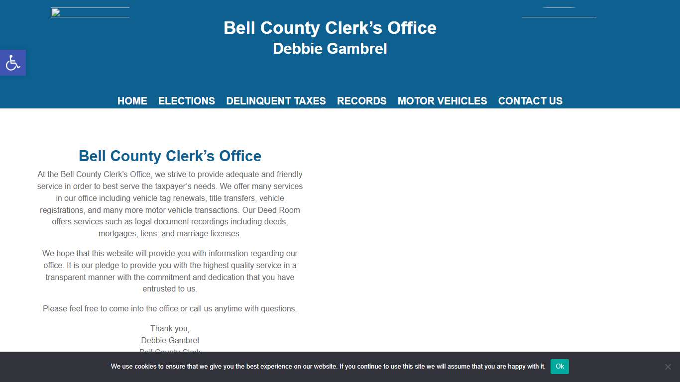 Home - Bell County Clerk Site